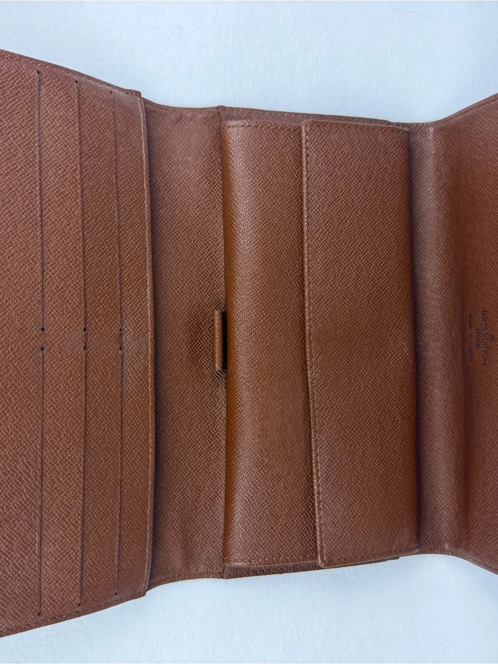 Authentic Louis Vuitton Monogram Long Trifold Wallet